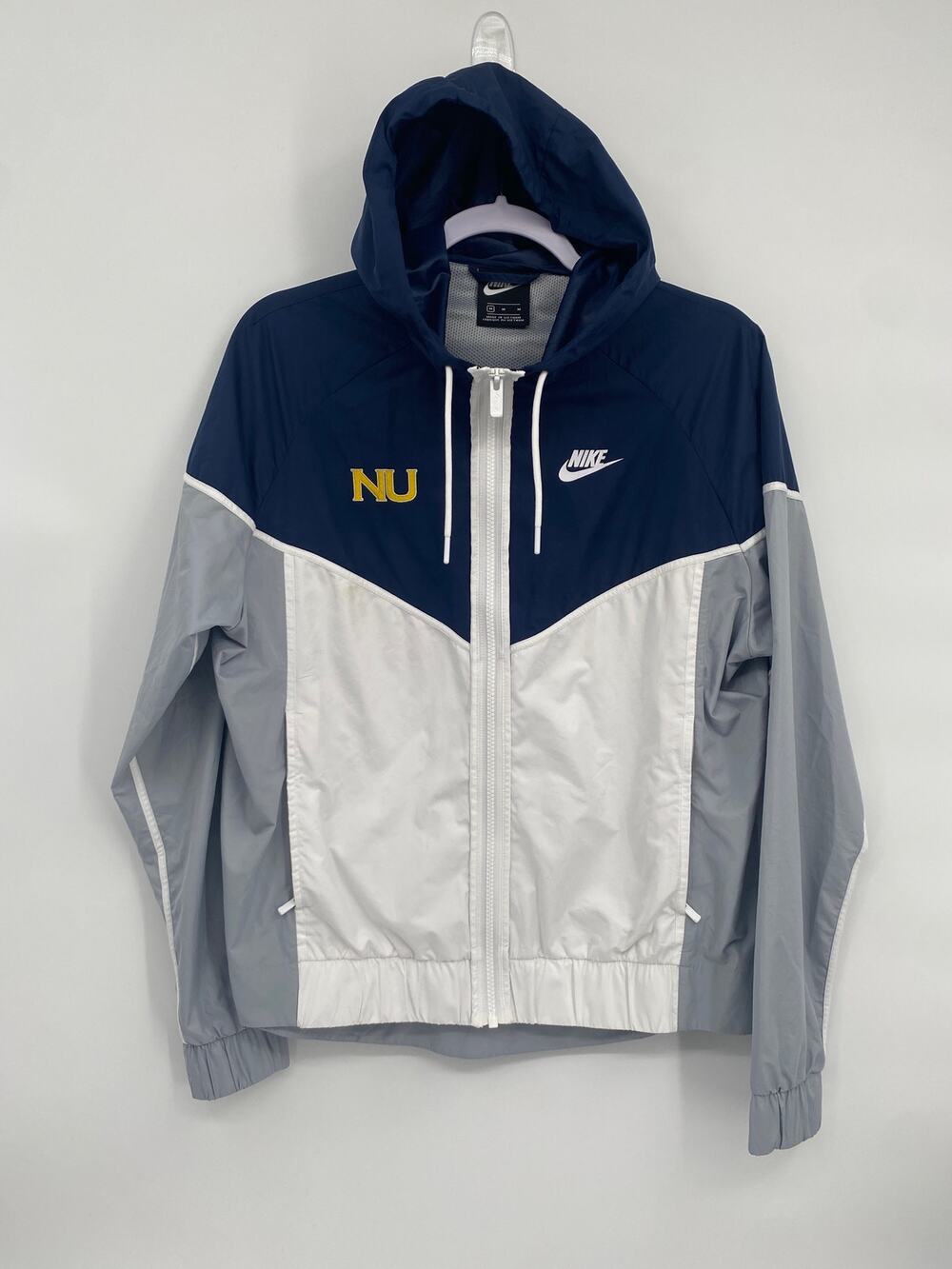 Nike Neumann University Knights Colorblock Windrunner Jacket Women’s Medium